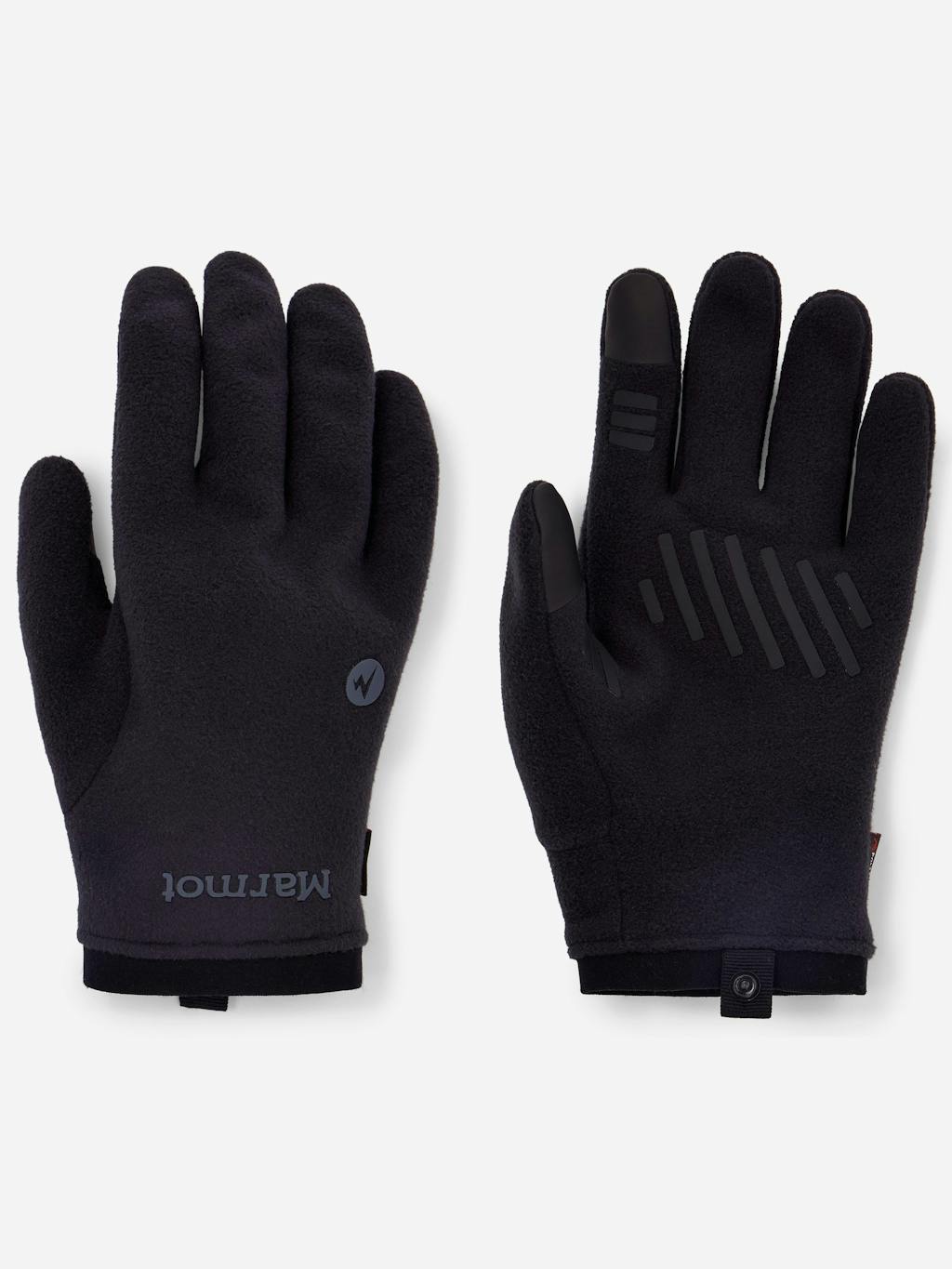 Marmot Polartec Windbloc Glove Black