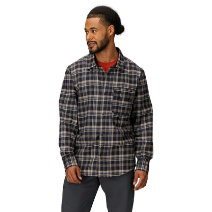 Marmot Stonepeak Lightweight Performance Flannel LS Black