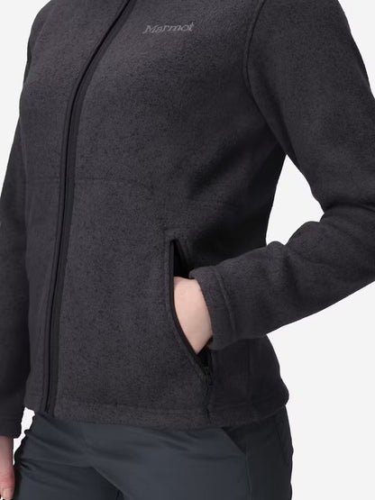 Marmot Wm's Drop Line Jacket Black Heather