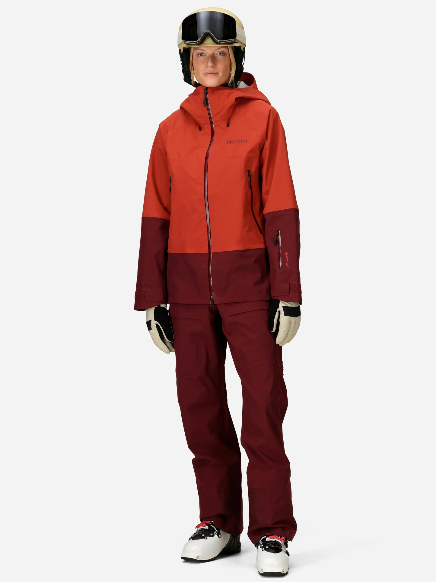 Marmot Wm's Orion GORE-TEX Jacket Sumac/Acai Berry