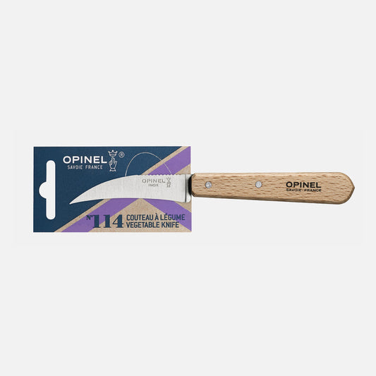 N114 Vegetable Knife Beech