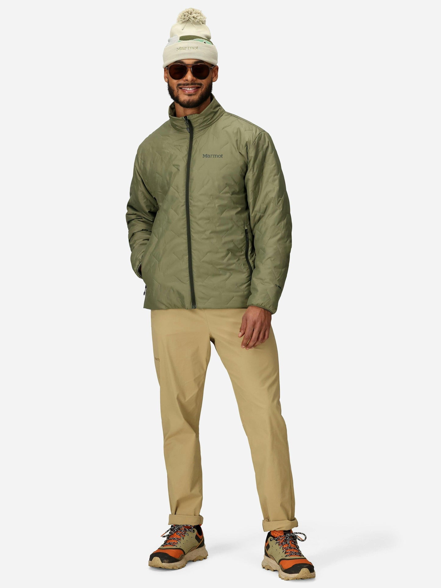 Marmot MonoQuilt Jacket Olive Grove