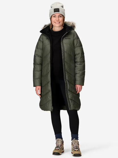 Marmot Wm's Montreaux Coat Nori Green