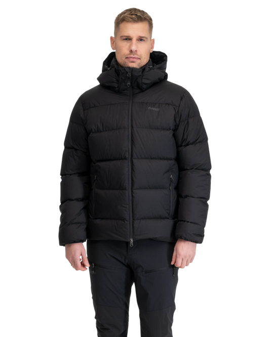 Bergans Lava Warm Down Jacket w/Hood Men Black