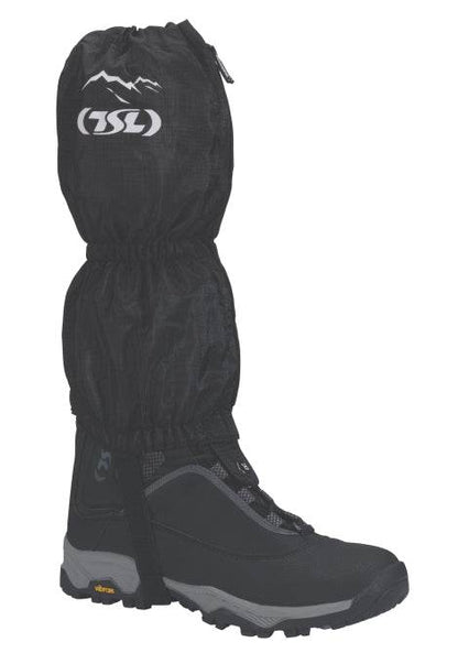 TSL Outdoor Gaiters Balade Black S - NatureLife