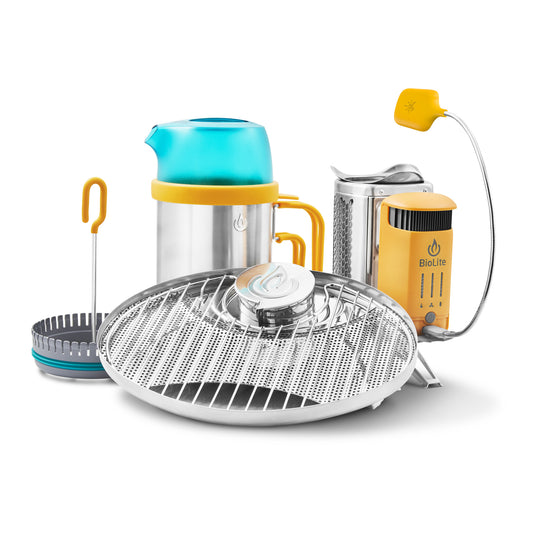 Biolite Campstove Complete Cook Kit