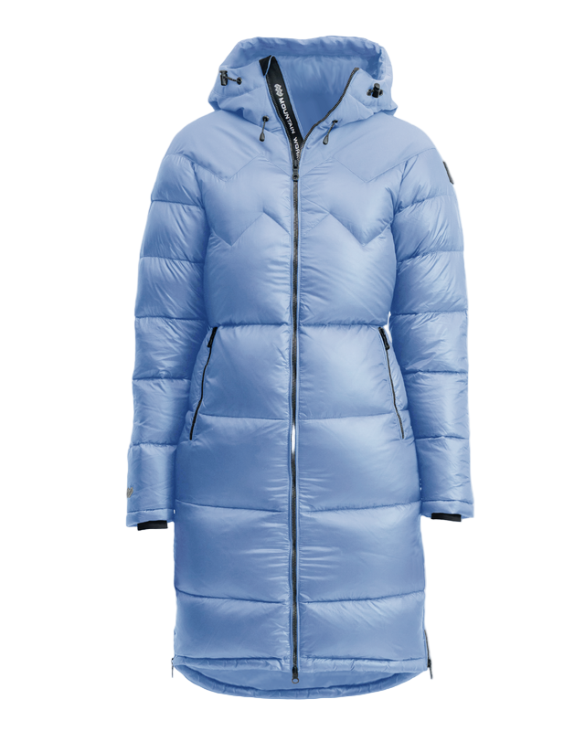 Mountain Works Cocoon Down Coat Forever Blue