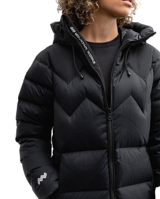 Mountain Works Cocoon Down Coat Black Dam
