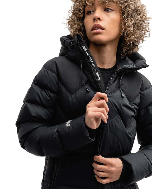 Mountain Works Cocoon Down Coat Black Dam