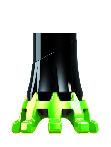 Kit Crossover Black/Kiwi