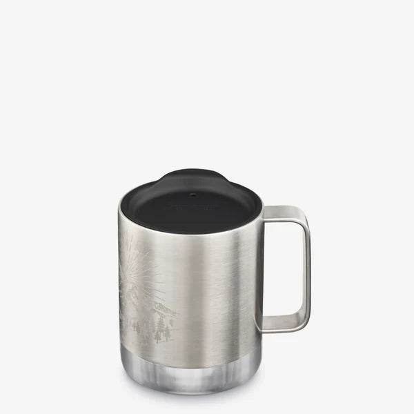Klean Kanteen Camp Mug 355ml (Tumbler Lid) Mugg Mountain Brush - NatureLife