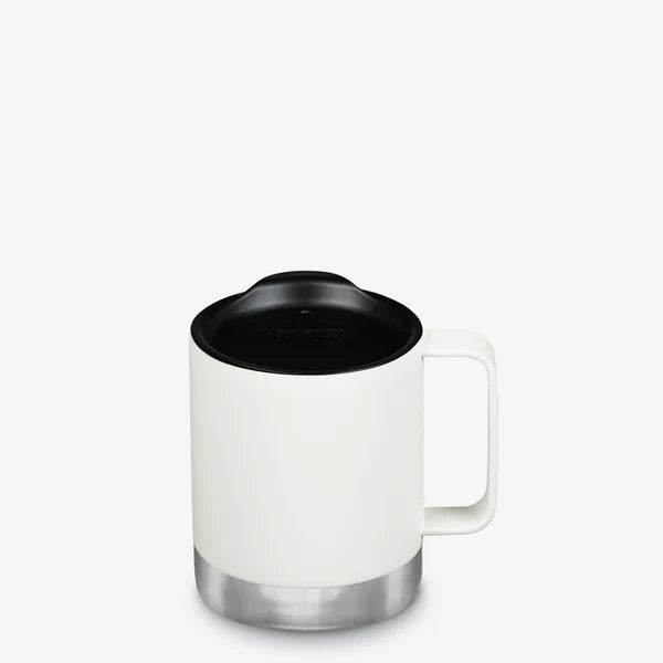 Klean Kanteen Camp Mug 355ml (Tumbler Lid) Mugg Matt Vit - NatureLife