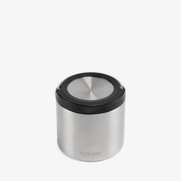 Klean Kanteen TKCanister 24ML/47ML/95ML Mattermos Silver - NatureLife
