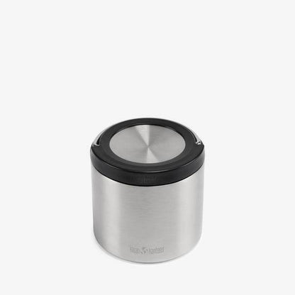 Klean Kanteen TKCanister 24ML/47ML/95ML Mattermos Silver - NatureLife