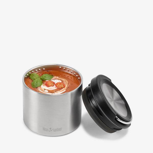 Klean Kanteen TKCanister 24ML/47ML/95ML Mattermos Silver - NatureLife