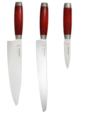 Morakniv Essential Kitchen Kit 3Pcs Red