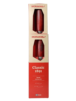 Morakniv Small Kitchen Kit 2Pcs Red