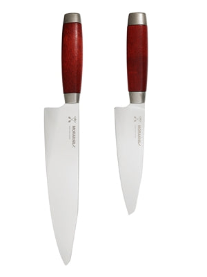 Morakniv Small Kitchen Kit 2Pcs Red