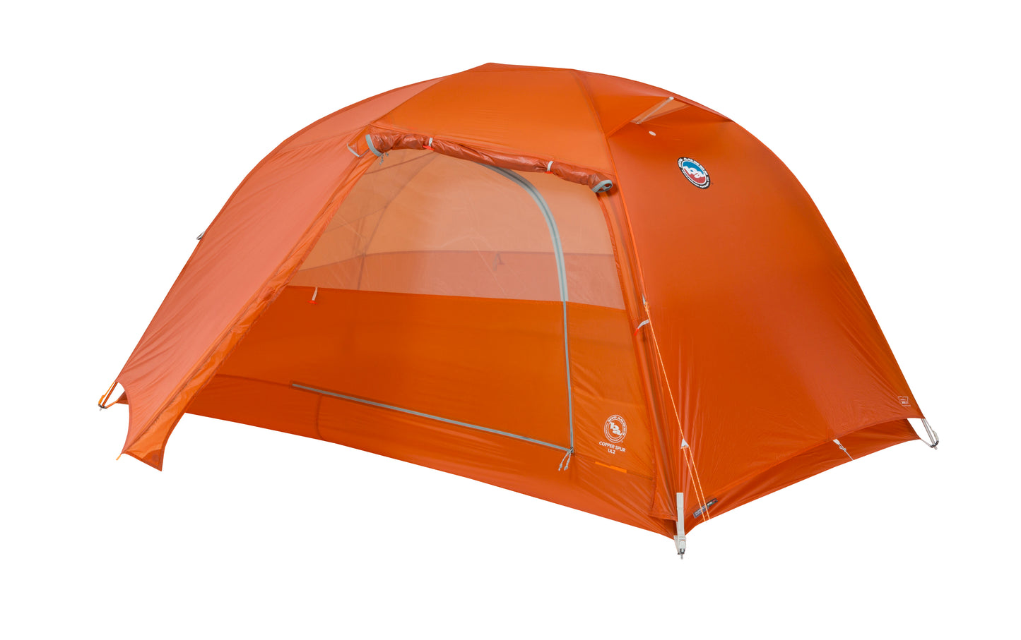 Big Agnes Copper Spur UL2 Tangelo