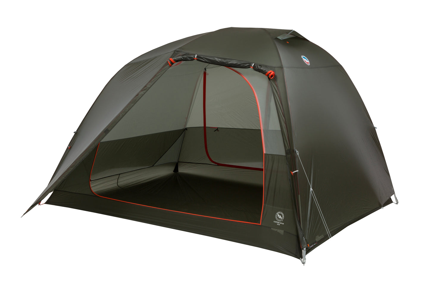 Big Agnes Copper Spur UL5 Lichen Green 5-mannatält