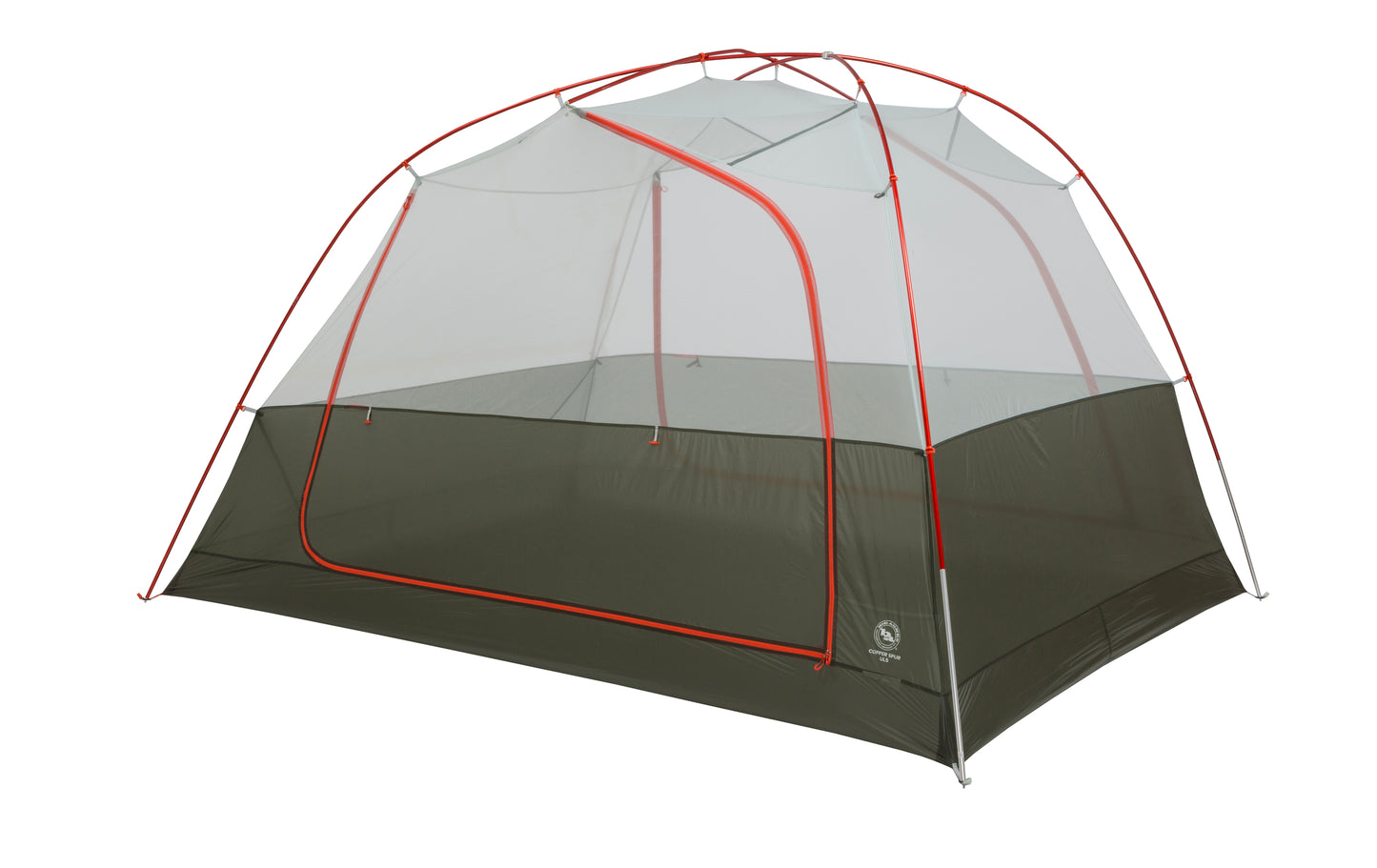 Big Agnes Copper Spur UL5 Lichen Green 5-mannatält