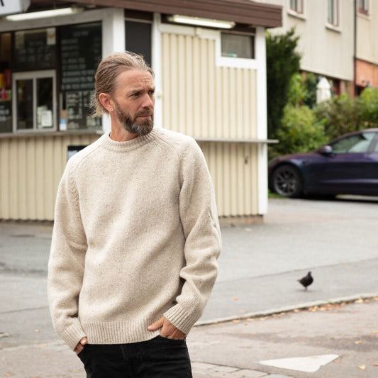 Sätila Dagsnäs Sweater Herr Soft Beige
