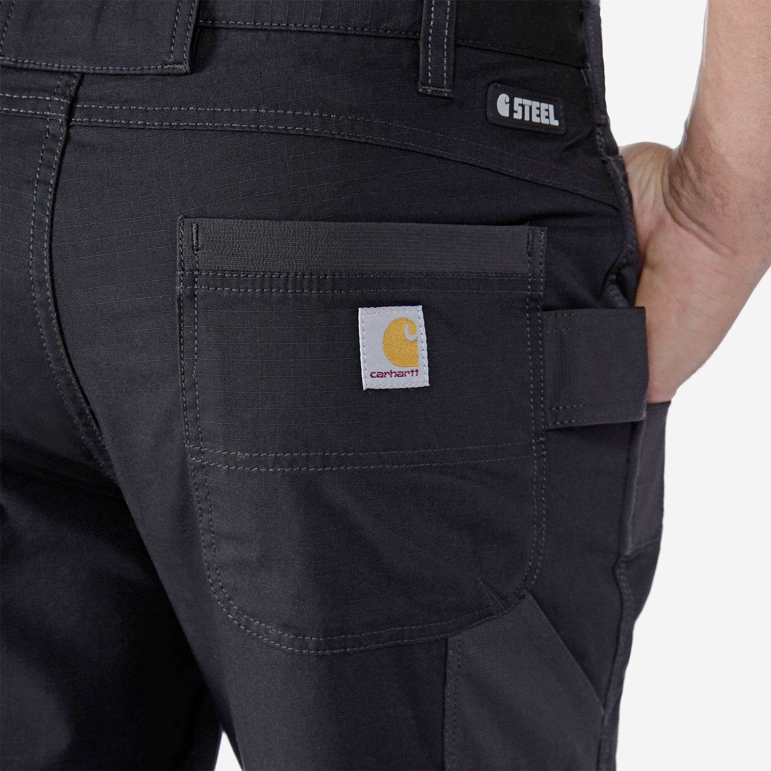 Carhartt Steel Utility Multi-Pocket Pant Black - NatureLife