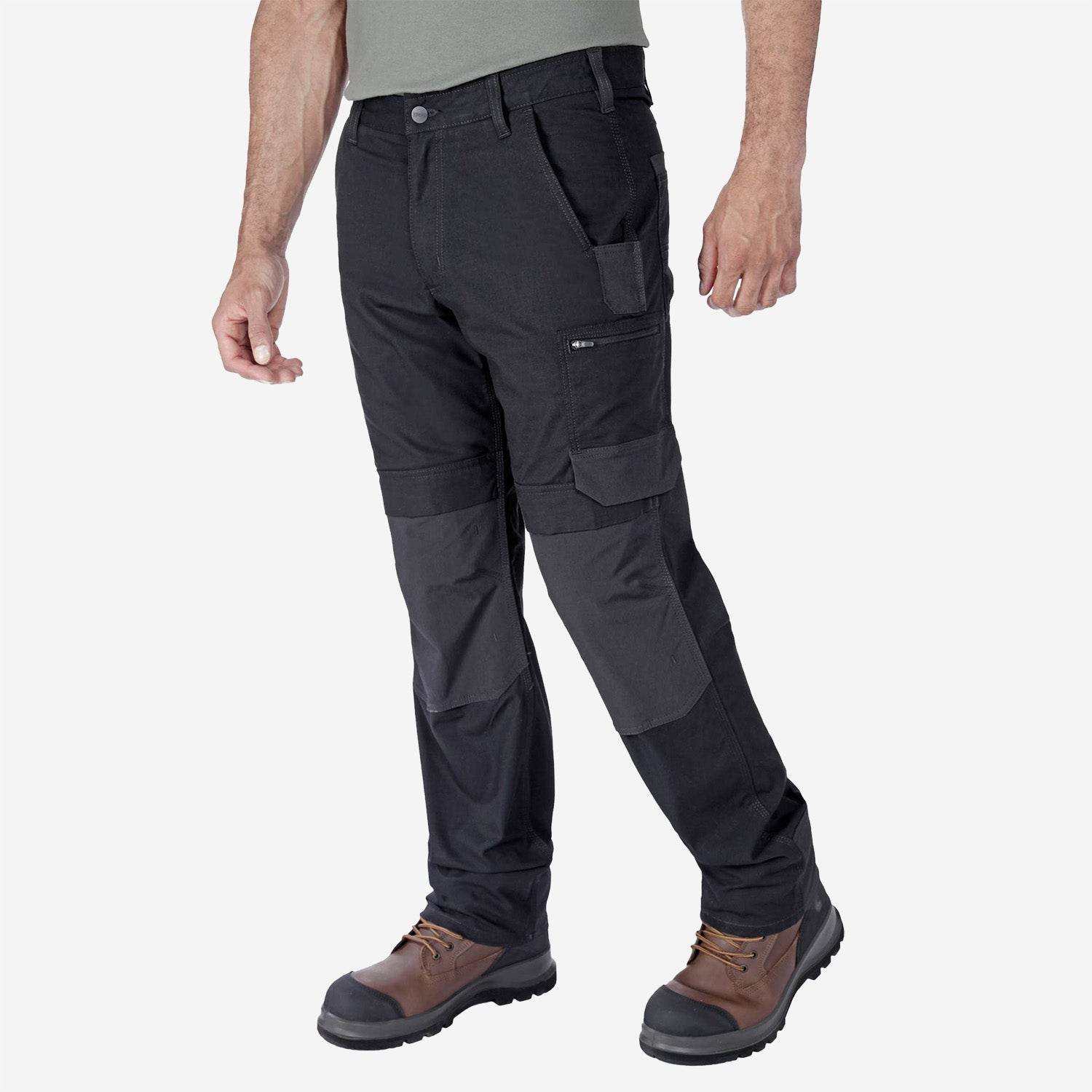 Carhartt Steel Utility Multi-Pocket Pant Black - NatureLife