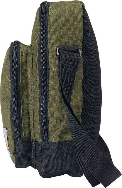 Carhartt Crossbody Zip Bag Basil - NatureLife