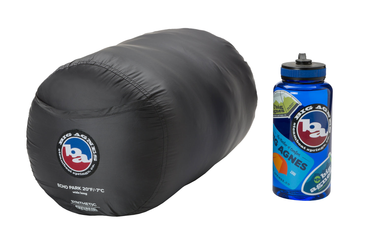 Big Agnes Echo Park 20 (FireLine Max Eco) WIDE LONG