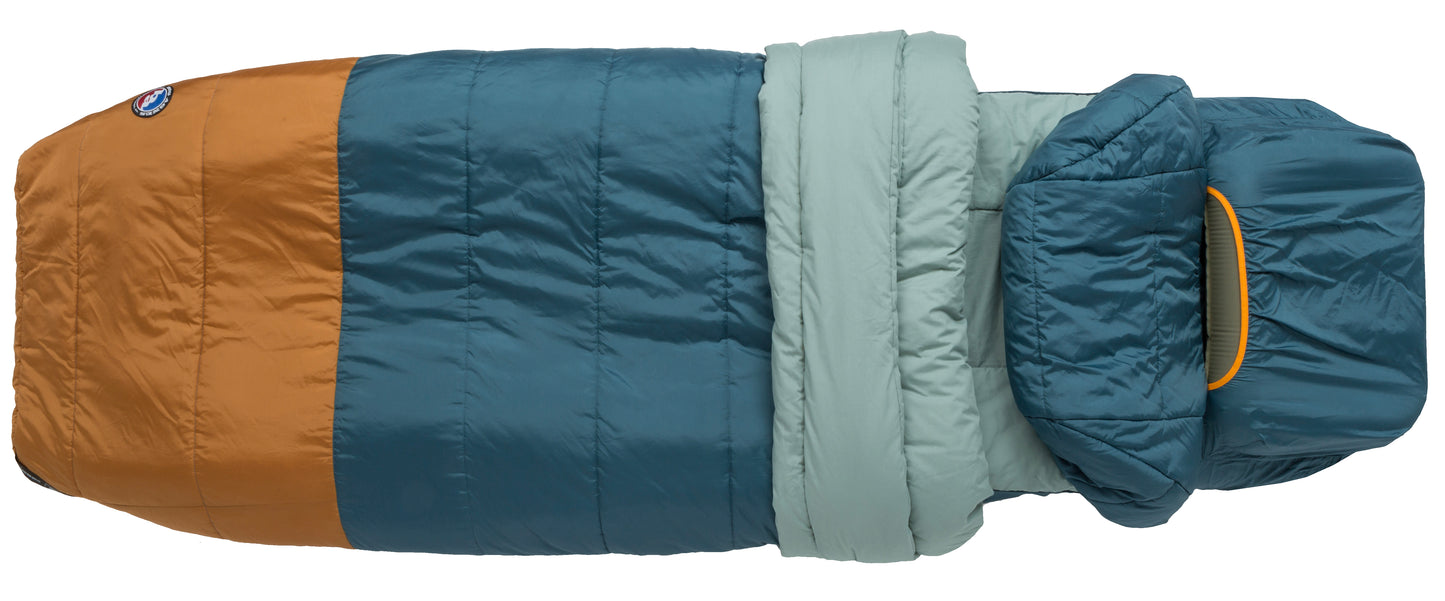 Big Agnes Echo Park 20 (FireLine Max Eco) WIDE LONG