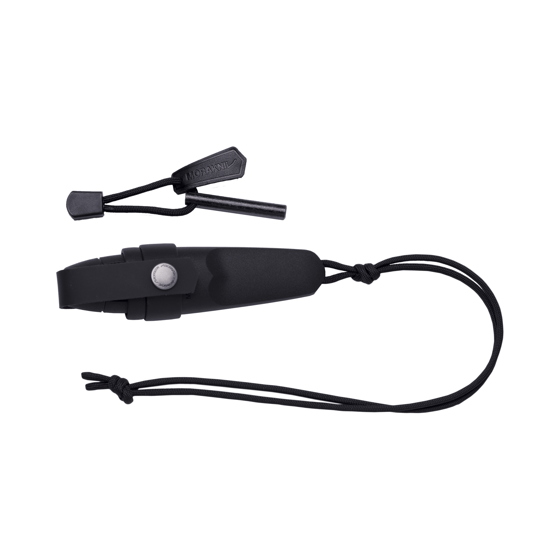 Morakniv Eldris med Tändståls-kit Svart - NatureLife