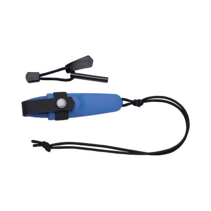 Morakniv Eldris med Tändståls-kit Blå