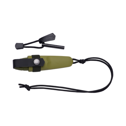 Morakniv Eldris med Tändståls-kit Grön