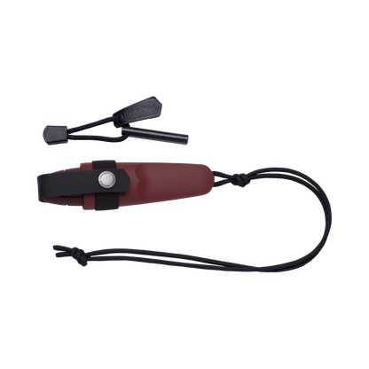 Morakniv Eldris med Tändståls-kit Röd