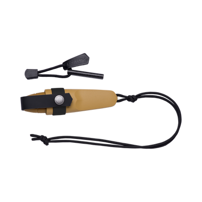 Morakniv Eldris med Tändståls-kit Gul