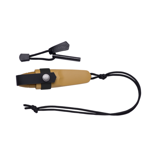 Morakniv Eldris med Tändståls-kit Gul