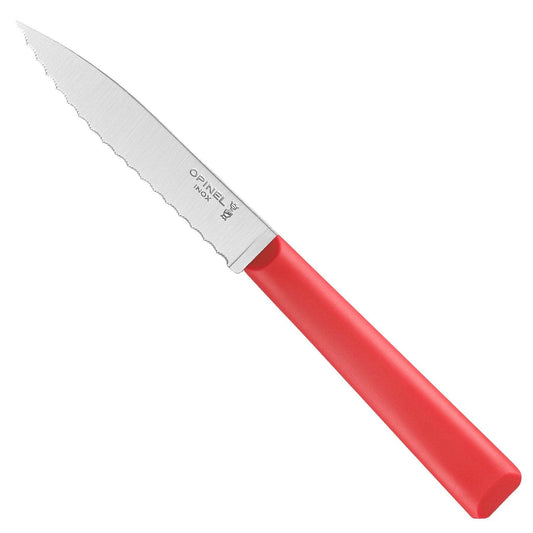 Opinel N°313 Serrated Red - NatureLife