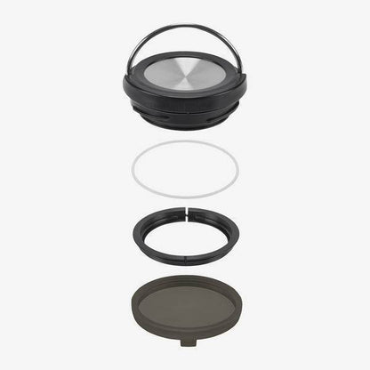 Klean Kanteen TKCanister 24ML/47ML/95ML Mattermos Silver - NatureLife