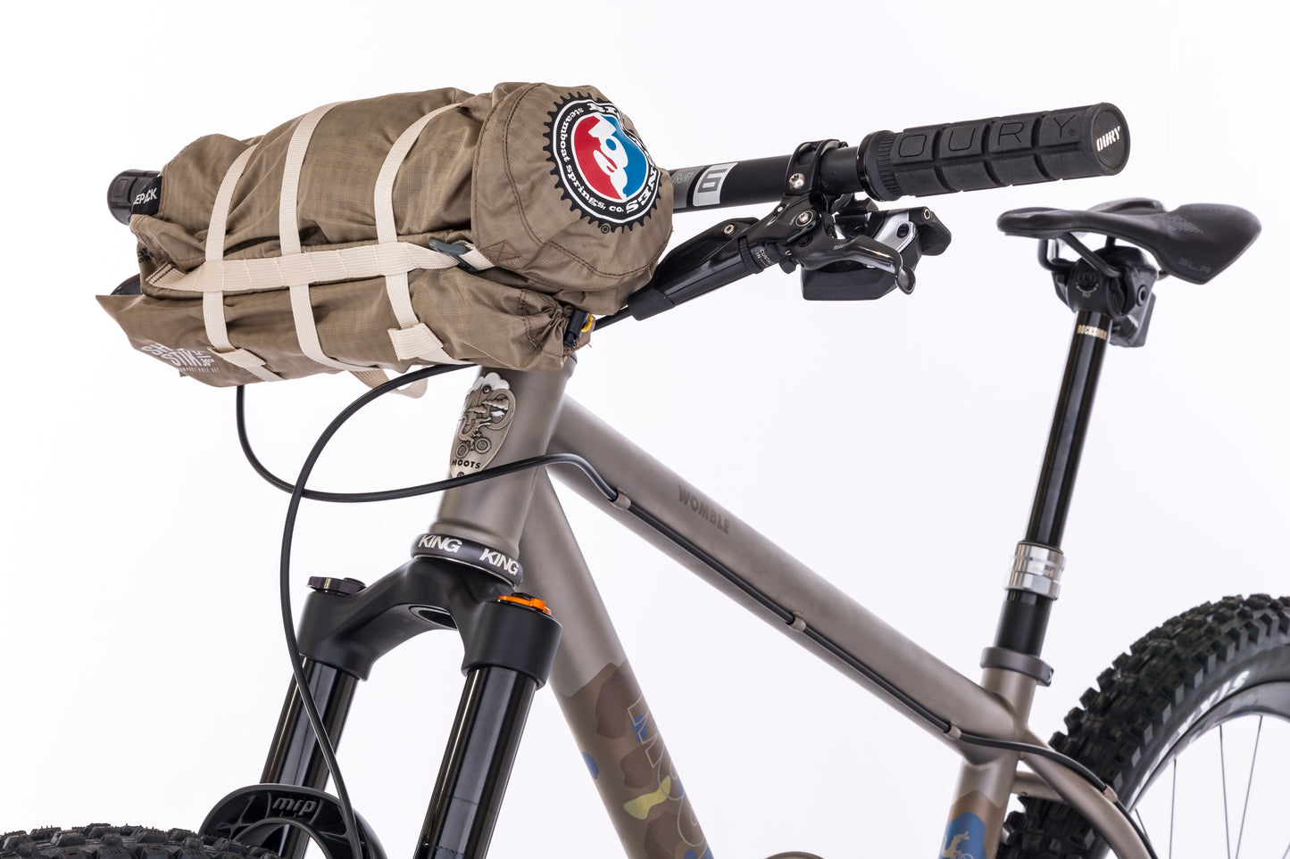 Big Agnes Fly Creek HV UL1 Bikepack Solution Dye 1-Mannatält