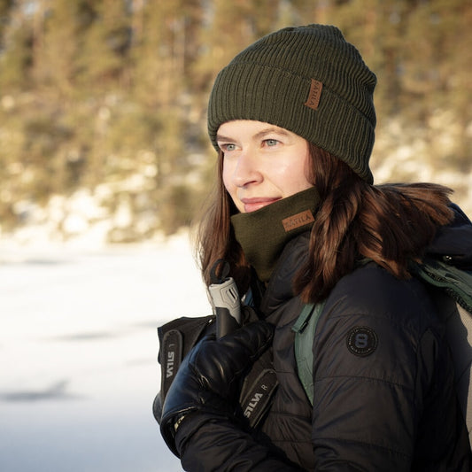 Sätila Fors Brown Label Mössa Army Green