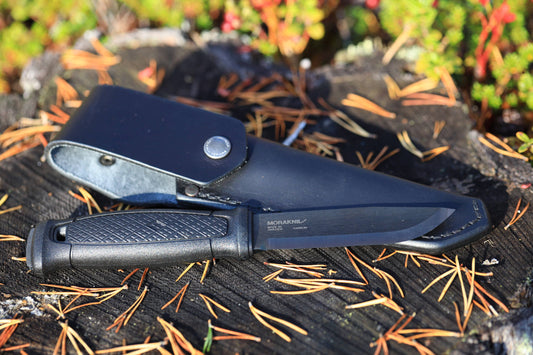 Morakniv Garberg med Läderslida