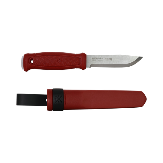 Morakniv Garberg med Plastslida Dala Red