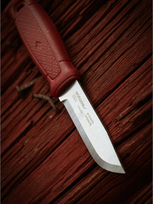 Morakniv Garberg Med Polymerslida (S) Dala Red