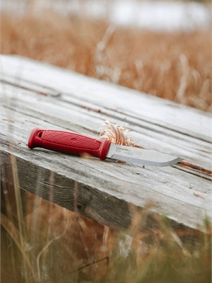 Morakniv Garberg Med Polymerslida (S) Dala Red