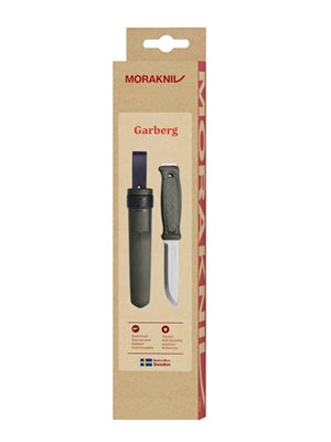 Morakniv Garberg Med Polymerslida (S) Green