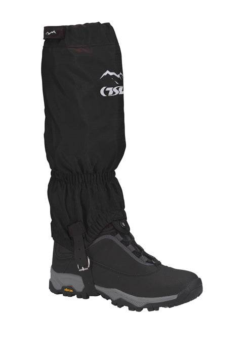 TSL Outdoor Gaiters Hiking Black - NatureLife