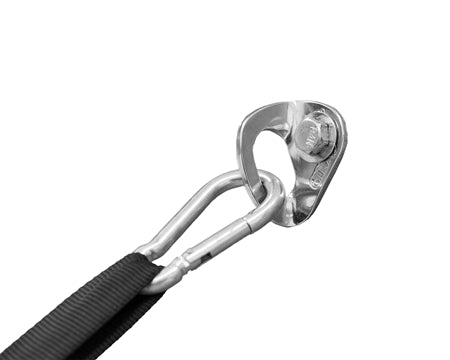 ENO Hammock Hanging Kit Silver