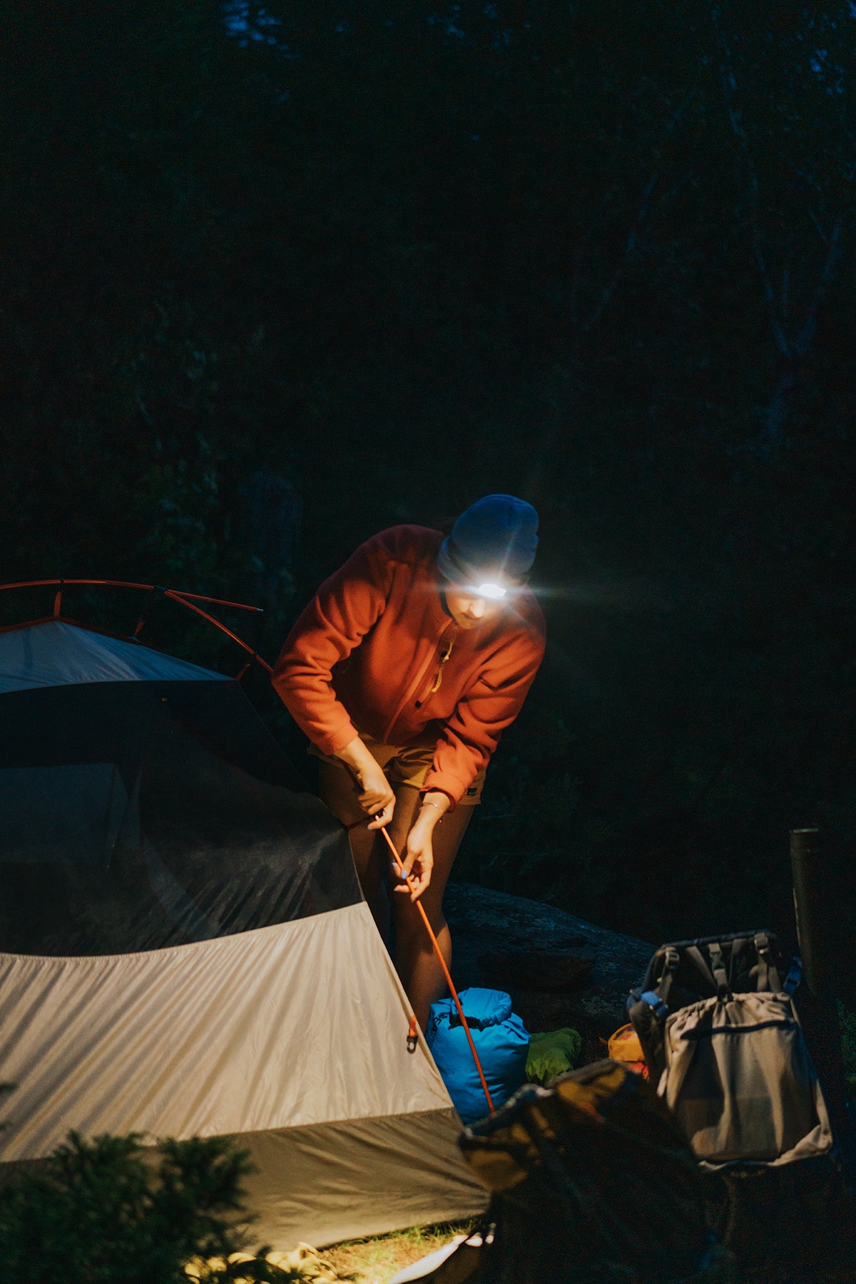 Biolite Headlamp 800- Midnight Gray/Black