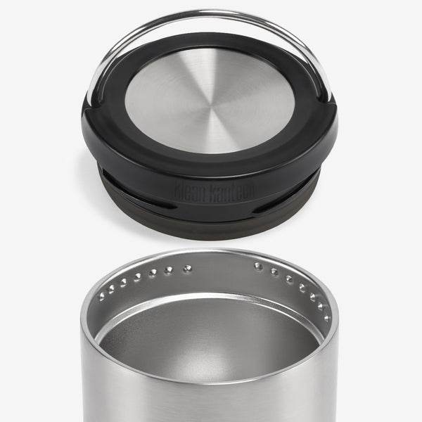 Klean Kanteen TKCanister 24ML/47ML/95ML Mattermos Silver - NatureLife